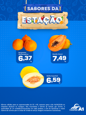 Sabores da Esta&ccedil;&atilde;o