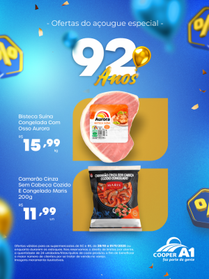 Ação Estendida Açougue