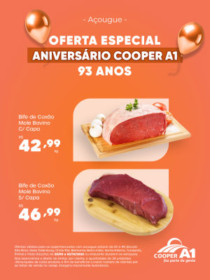 93 anos - Oferta Especial A&ccedil;ougue