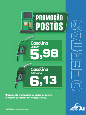Promoção Postos