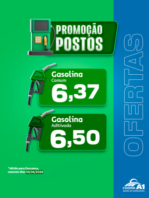 Promo&ccedil;&atilde;o Postos (Descanso)