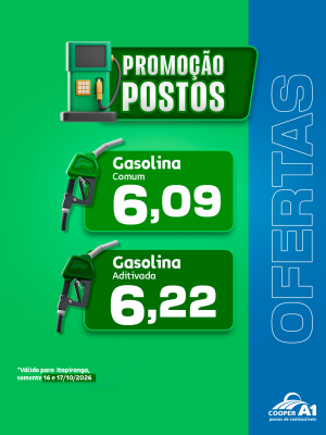 Promo&ccedil;&atilde;o Postos (Itapiranga)
