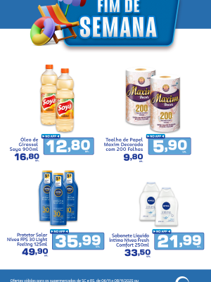 Fim de Semana de Ofertas
