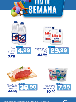 Fim de Semana de Ofertas