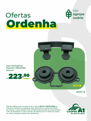 Ofertas Ordenha