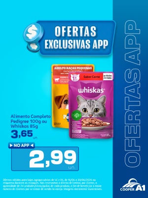 Ofertas Animais Exclusivas App