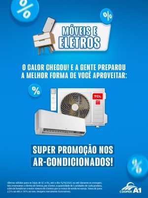 Promoção Ar-Condicionados