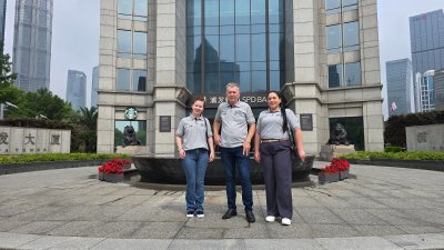 Viagem &agrave; China amplia vis&atilde;o de cooperada e colaboradores sobre alcance global da Aurora Coop