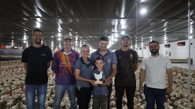 DESTAQUE AVICULTURA MÊS DE OUTUBRO: Expansão da propriedade