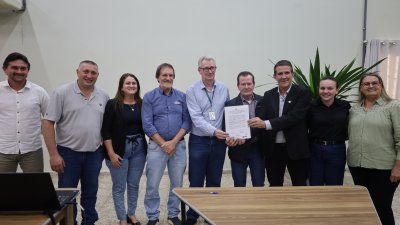 Cooper A1 sedia lan&ccedil;amento do programa Terra Boa 2026