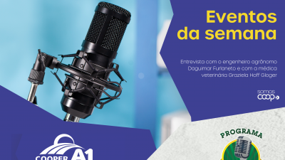 INFORMATIVO A1 06.12.25: Eventos da semana