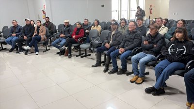 QT RURAL EM TAQUARU&Ccedil;U DO SUL: Cooperados em busca de conhecimento 