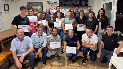 ENCADEAMENTO PRODUTIVO: Turma do Times de Excel&ecirc;ncia &eacute; finalizada em Vista Ga&uacute;cha  