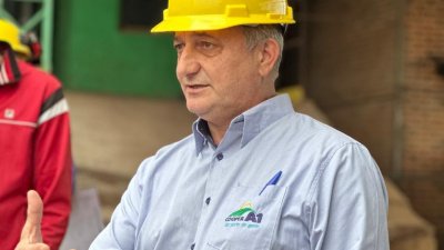 Gilnei Caumo, gerente de logistica e moinho