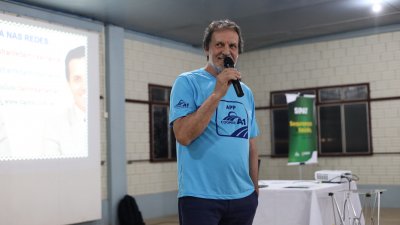 Presidente Lauri In&aacute;cio Slomski 