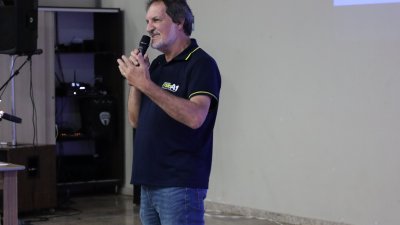 Presidente Lauri In&aacute;cio Slomski