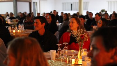 A palestra trouxe diferentes pontos a serem repensados pelo casal