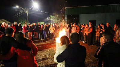 Luau da Cooperação um momento integração, trocas e conexão 