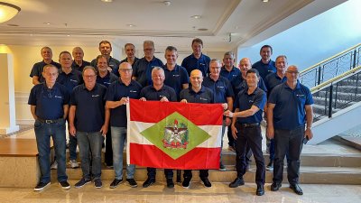 Cooperativismo Catarinense é recebido no Ministério das Relações Exteriores de Portugal. (Foto: Assessoria Kactus.)