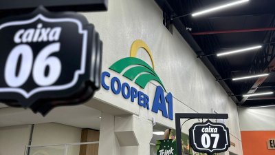 Quase tudo pronto para a inaugura&ccedil;&atilde;o da nova unidade da Cooper A1, em Tenente Portela, RS