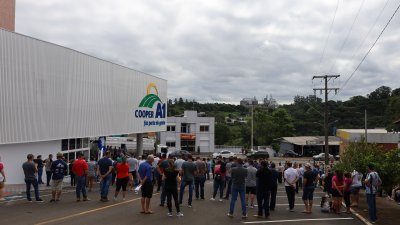 Reinaugura&ccedil;&atilde;o unidade de Descanso, SC