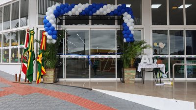 Reinaugura&ccedil;&atilde;o unidade de Descanso, SC