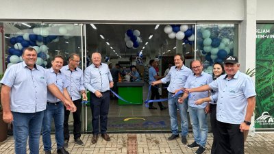 Reinaugura&ccedil;&atilde;o da unidade de Rodeio Bonito, RS