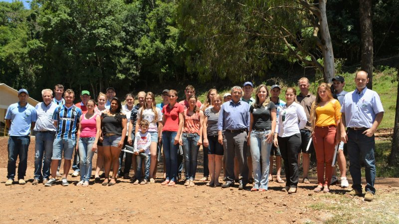 ÚLTIMA DO ANO: Turma de Alpestre, RS, marca o encerramento do De Olho e QT 2016 na Cooper A1