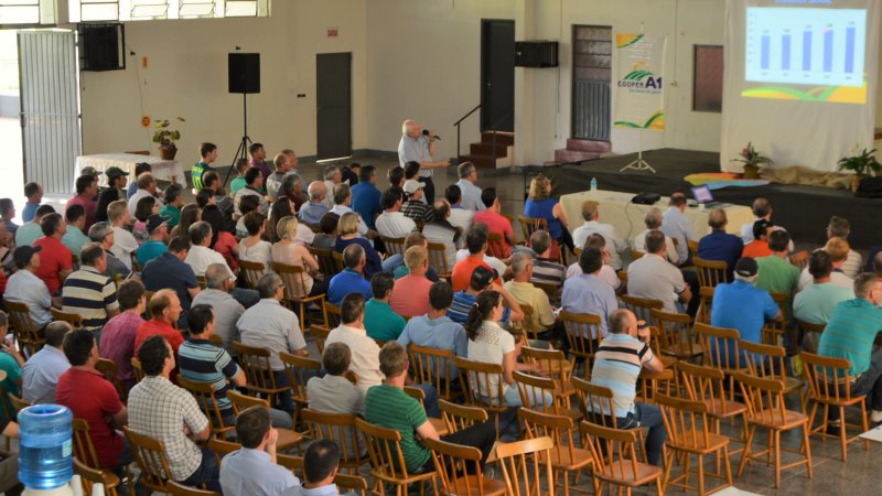 PRÉ-ASSEMBLEIA 2017: Direção apresenta o balanço 2016 aos cooperados líderes