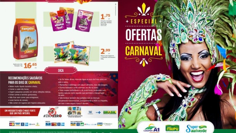 Especial Ofertas de Carnaval