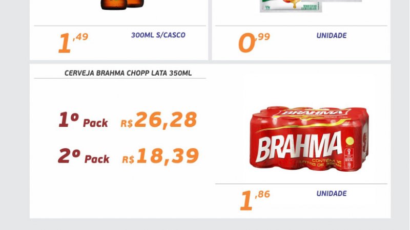 Fim de Semana de Ofertas | Dias 09, 10, 11/02