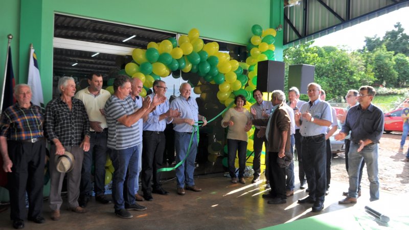 PRÓXIMA DA COMUNIDADE: Cooper A1 inaugurou reformas na filial de Bela União, Belmonte, SC