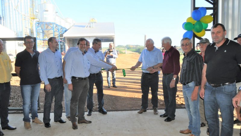 INAUGURAÇÃO: Cooper A1 inaugurou 11ª unidade de recebimento e secagem de cereais