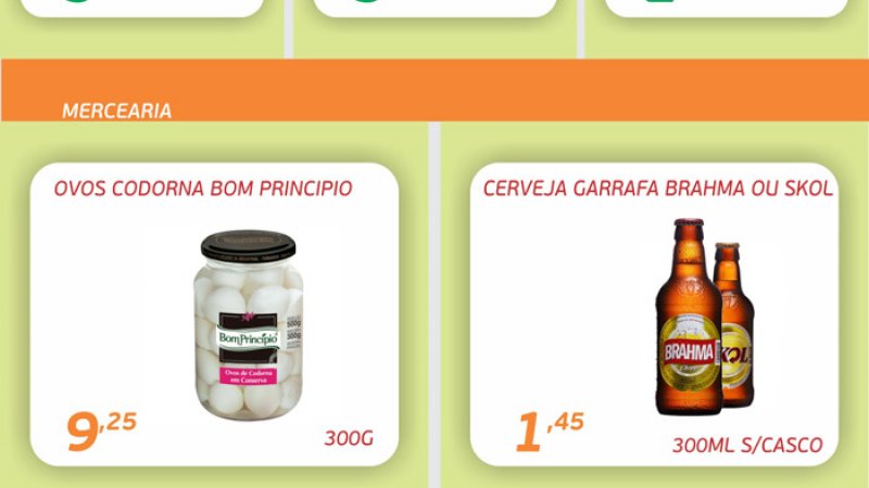 Fim de Semana de Ofertas | Dias 20 e 22/04