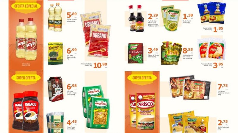 Oferta com sabor de quero mais