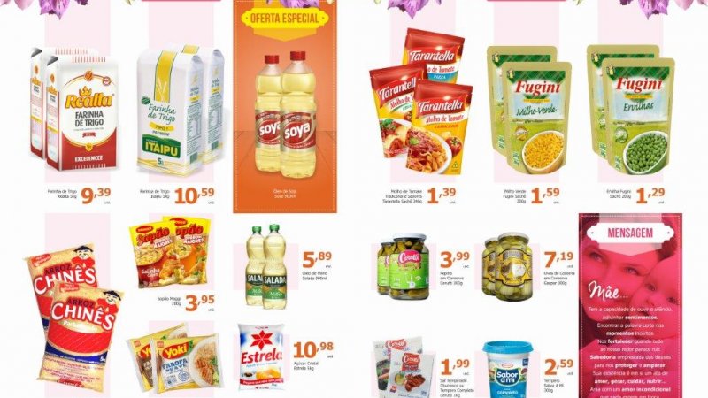 Ofertas - #SUPERMÃE