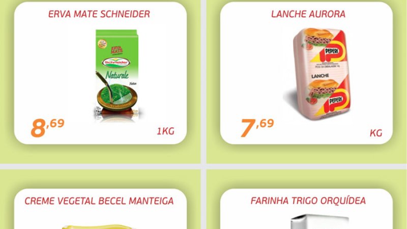 Ofertas do Fim de Semana - Dias 05 e 06 de Maio