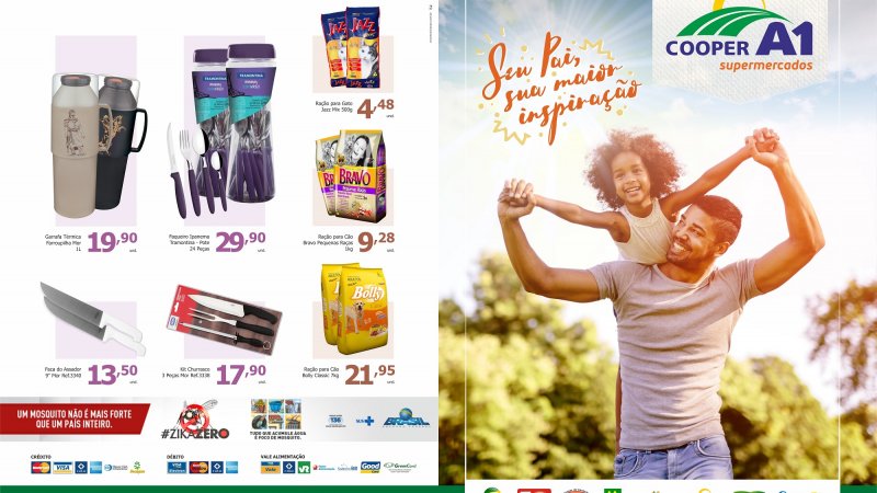 SEU PAI, SUA MAIOR INSPIRAÇÃO: Nova quinzena de ofertas dos Supermercados!