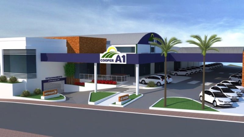 NOVA MATRIZ: Cooper A1 inicia reforma da matriz e unidade de Palmitos