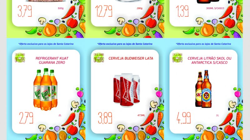 AS FRUTAS E VERDURAS MAIS FRESQUINHAS? No Fim de semana de Ofertas da Cooper A1 :D ! Vem ver!