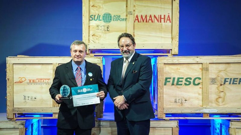 COOPERATIVA CENTRAL AURORA ALIMENTOS: é a maior exportadora do Sul do Brasil