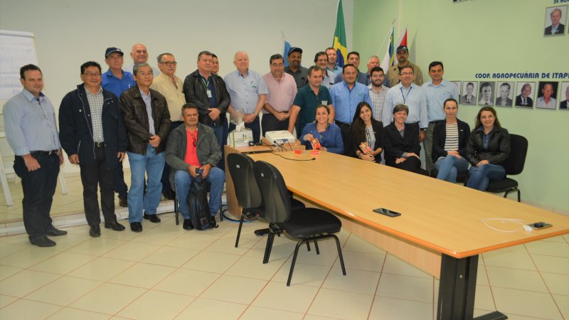 VISITA ILUSTRE: Cooper A1 recebeu presidente da OCB/PA e comitiva cooperativista do estado do Pará