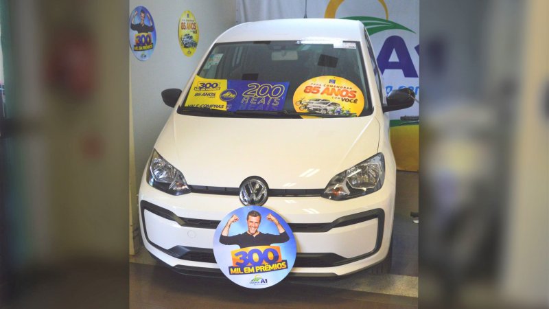 PROMOÇÃO 300 MIL: Cooper A1 sorteará 24 vale compras e primeiro carro 0 km nesta sexta e neste sábado