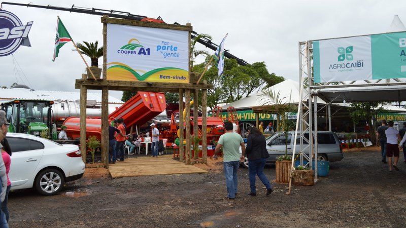 AGROCAIBI 2017: Cooper A1 contabiliza resultados positivos