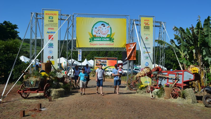AGROCAIBI 2017:  COOPER A1 PREPARA COM CAPRICHO SUA PARTICIPAÇÃO