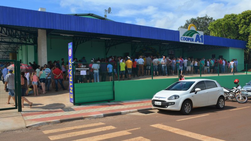 NOVA ESTRUTURA: Santa Helena inaugurou a ampliação da unidade na última quarta-feira