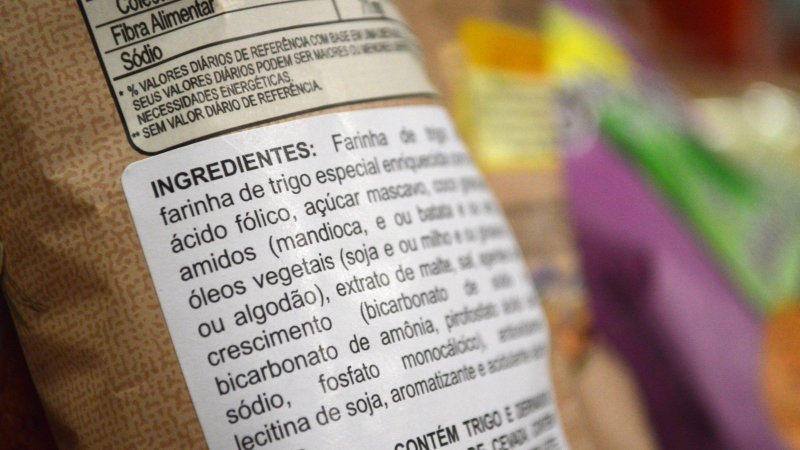 PAPO DE NUTRI: Lista de ingredientes: fique atento?