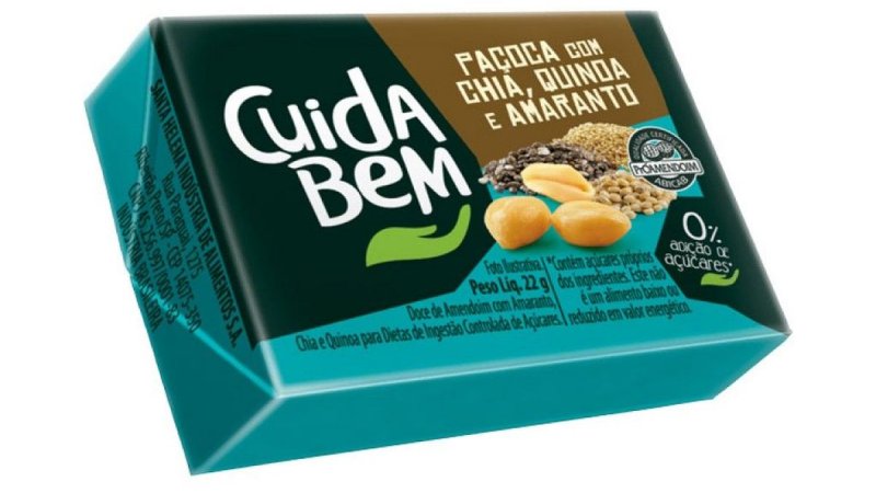 Tenha em Sua Casa: Paçoca Cuida Bem®
