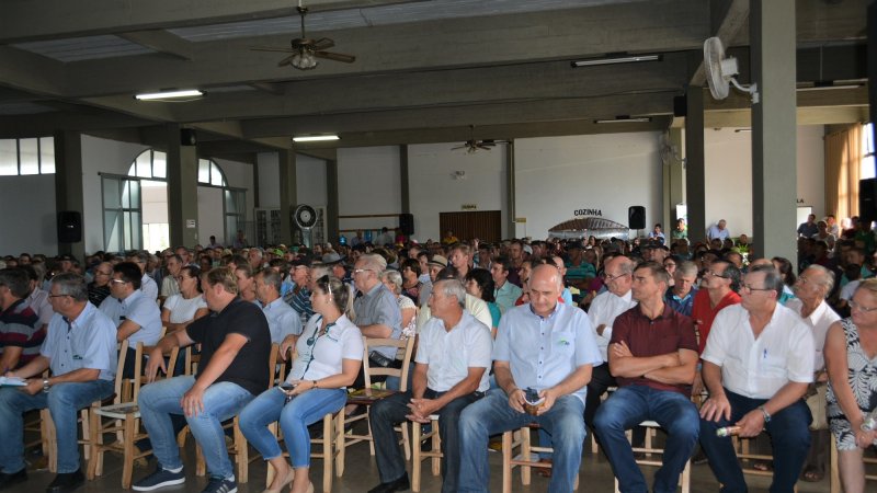 ASSEMBLEIA GERAL ORDINÁRIA 2018: Cooper A1 cresce 22,57% em patrimônio líquido e cooperados tem retorno de sobras que ultrapassam 15 milhões de reais