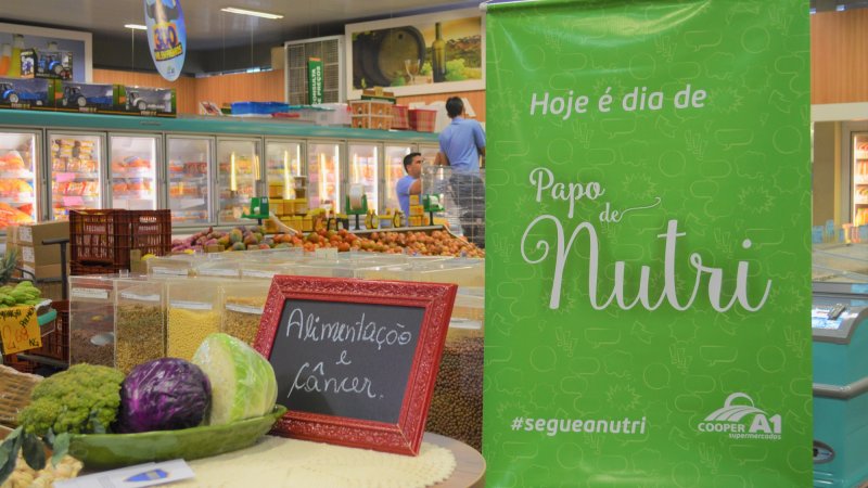 ORIENTAÇÃO NUTRICIONAL: papel importante da alimentação na prevenção do câncer